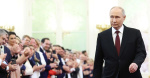 Tsar Putin tells the West Russia will talk only on equal terms  Reuters