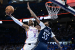 Thunder remind everyone why theyre the No 1 seed in convincing win over Mavs  Yahoo Sports