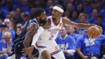 GilgeousAlexander has 29 points to help Thunder roll past Mavericks in Game 1 of West semifinals  KOCO Oklahoma City GilgeousAlexander has 29 points to help Thunder roll past Mavericks in Game 1 of West semifinals  KOCO Oklahoma City