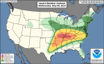 Dangerous storm outbreak tornadoes expected from Missouri to Tennessee  The Washington Post