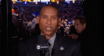 Ben Stiller Photobombs NBA Great Reggie Miller During TNT Interview At Knicks Game  Deadline