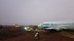 Boeing jet skids off runway injuring at least 10 as aircraft caught fire during takeoff  Fox Business Boeing jet skids off runway injuring at least 10 as aircraft caught fire during takeoff  Fox Business