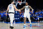 NBA playoffs Luka Doni Mavericks fend off Thunder in Game 2 to tie series Yahoo Sports NBA playoffs Luka Doni Mavericks fend off Thunder in Game 2 to tie series Yahoo Sports