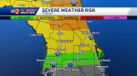 Florida storms Friday Wind and hail possible WESH 2 Orlando Florida storms Friday Wind and hail possible WESH 2 Orlando