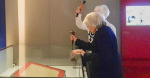 Priest 82 and retired teacher 85 smash case holding copy of Magna Carta in environmental protest  CBS News Priest 82 and retired teacher 85 smash case holding copy of Magna Carta in environmental protest  CBS News