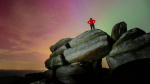 Photos Auroras light the sky during rare solar storm  CNN Photos Auroras light the sky during rare solar storm  CNN
