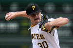 Pirates pitching phenom Paul Skenes lives up to the hype in wild raindelayed debut  Yahoo Sports