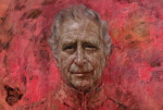 King Charles First Official Portrait Is Unveiled Its Eight Feet Tall Features A Sword A Butterfly And A Lot Of Red  Deadline King Charles First Official Portrait Is Unveiled Its Eight Feet Tall Features A Sword A Butterfly And A Lot Of Red  Deadline